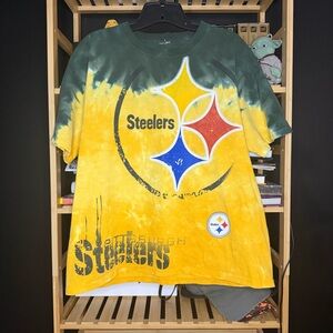 Pittsburgh Steelers NFL Tie Dye T Shirt